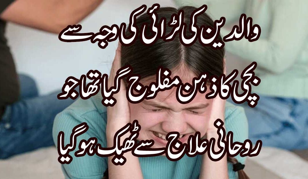 Ghar Se Larai Jhagra Khatam Karna