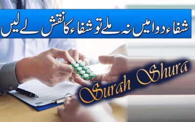 Har Bimari Se Nijat K Liye Shifa Ka Naqsh