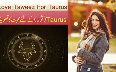 Love Powerful Taweez For Taurus