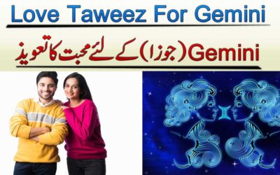 Love Taweez For Gemini