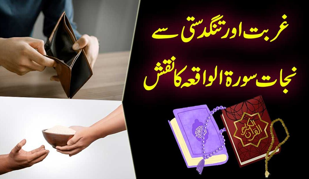 Ghurbat Aur Tangdasti Se Nijat Ka Naqsh