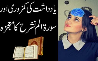Hafiza Aur Yadasht Mazboot Karne Ka Naqsh